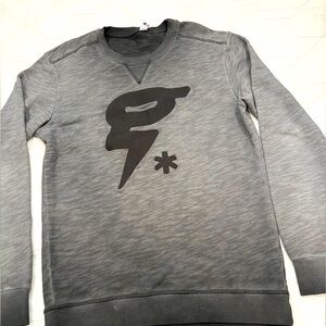 G-Star RAW Men's Dark Gray/Black Pullover Sweatshirt Size M